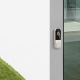 Wireless Video Doorbell Camera Outdoor Doorbell Camera - White V1263-JX-8099-2
