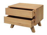 Providence 2 Drawer Bedside Table V199-BS002PFLNI