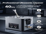 10L Ultrasonic Cleaner, Professional Ultrasonic Cleaner Machine with Cleaning Basket & Digital V952-SXJJKCSBQXJ1SKJLQ001V3