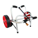 Collapsible Kayak Trolley - Folding Beach Canoe Boat Transporter Cart V238-SUPDZ-40022777036880