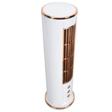 Desktop Bladeless Fan 3 Speed Wind Tower Shaped USB Rechargeable Fan with Remote Control for Summer V1294-YM0901-3113240092111