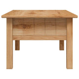 Coffee Table 100x60x45 Cm Solid Pine Wood Panama Range 43_282682