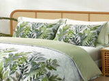 Leaf Capri Heritage Quilt / Doona / Duvet Cover set V745-AQ044146Q3