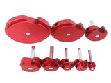 Pipe Reamer Professional Standard PVC Pipe Reamer Pipe Fitting Reamer Kit for PVC Pipe Water Lines V1294-YM0901-3114240059012