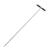 Stainless Steel Soil Probe 32 to 48 Inch Adjustable Ground Probe Rod for Locating Septic Tank V1294-YM0901-3111250008811