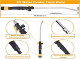 12.21 x 3.15 Water Heater Anode Rod and Wand RV Parts, 3 Pack V1192-AZ-W-23157