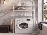 CARLA HOME 3-Tier Over Washing Machine Storage Rack for Laundry Room Space Saving, Towels, Detergent V178-36231