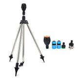360Degree Rotating Sprinkler Automatic Watering Sprinkler with Tripod for Garden Irrigation V1294-YM0710-3111210239211