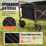 Collapsible Folding, 2 cu.ft Grass Cart with All-Terrain 5in Wheels, Heavy Duty Folding V952-ZDHYBXSSTCHSMHEGRV0