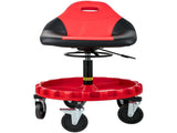 Rolling Garage Stool 300LBS Adjustable Mechanic Work Shop Seat w/Casters V952-HKYSCLWXDC6QRMFLIV0