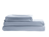 Royal Comfort - Balmain 1000TC Bamboo cotton Quilt Cover Sets - Blue Fog ABM-204924