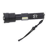 Rechargeable Flashlight 40000LM High Brightness 3000M Range Zoomable Super Bright Flashlight Power V1294-YM0901-3119240058811