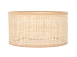 Rattan Lamp Shade Replacement Woven Basket Chandelier Vintage Hanging Table Floor Light Cover E27 V1294-YM0703-3119230017611
