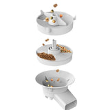 5L Smart Pet Feeder with Camera & Dual-Band WiFi - Automatic Dispenser V1263-JX-6836