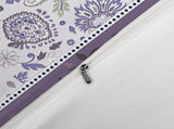 Patchwork Flower Maribel Willow Quilt / Doona / Duvet Cover set V745-AQ044106K3