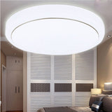 48W Smart WiFi Ceiling Lamp Voice Control Remote Dimmable LED Ceiling Lights Memory Function Bedroom V1294-YM0901-DZ0377G