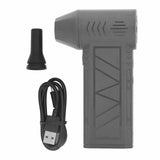 Jet Dry Blower 4 Gear Adjustable 130000RPM Cordless with LED Light Compressed Air Duster for V1294-YM0901-3111240121012