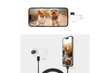 HD 1080P Dog Tracker Collar No WiFi No App Dog Collar Camera Dog Cat Pet Sport Action Camera Collar V1263-JX-6208