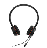 Jabra Evolve 30 II, USB C/A Stereo Stereo UC, Great calls and music, Plug-and-play connectivity, V1202-V2-SPJ-E-30II-D-UC-CA
