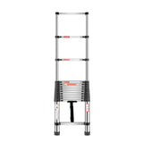 VEVOR Telescoping Ladder Stainless Steel Extension Step 3740mm Portable Ladders V952-SSTTNLSLK125UY2CLV0