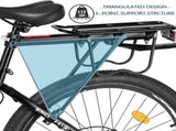 Bike Cargo Rack with Fender and Reflective, Quick Release Rear Bike Rack for Mountain Road Bicycles, V1237-ZY00B0C55DSZGC