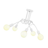 Modern Chandelier Iron Art Stylish Easy to Install Industrial Ceiling Light Fixture for Study V1294-YM0901-3119240076614