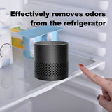 Fridge Deodorizer, NonScents Lasts for 10 Years Refrigerator Deodorizer, Odor Eliminator for Fridge V1366-AZ2-W-20874