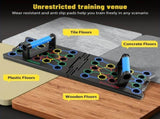 Multifunctional Folding Push-up Board, Home Fitness Push-up Stands, Versatile Home Exercise V1106-ZDFWCB001