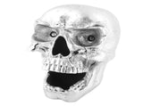 Motorcycle Headlight Skull Decoration Retro Head Bone Headlight Decoration for Motorcycle V1294-YM0901-10279046