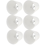 6Pcs Household Chandelier Fabric Lampshade Lamps Cover Decoration for E14 Light Bulb V1294-YM0901-3119200091811