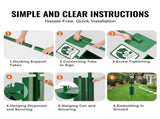 Dog Waste Station 11.5 Gallons Outdoor Dog Poop Station with 600 Bags V952-GFBZTZCWBYDXEKJXWV0