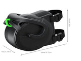 Auto-Retract & Effortless Safety High-Strength Telescopic Design, Your Must-Have Outdoor Cycling V1106-ZXCQYS001