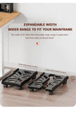 PC Stand with Wheels - Computer Holder - CPU Trolley - Mobile - PC Cart - Desktop Stand - Computer V1189-WXF-260203-00428