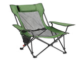 Reclining Camping, 4 Adjustable Positions, Portable Folding Lounger for Adults, Mesh Beach V952-PTTYXTTYWBXLY6SQI002V0