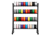 3D Printer Filament Storage Rack, 4 Tier Heavy Duty Storage Shelf, Rolling Filament Spool Holders V952-3DDYSNJYDSSCMA4RR001V0
