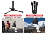 Portable Telescopic Stool - Lightweight Folding Chair for Camping & Fishing - Height Adjustable, V1370-AZ4-05139