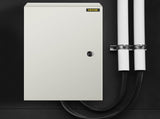 NEMA Steel Enclosure, 20 x 12 x 10'' NEMA 4X Steel Electrical Box, IP66 Waterproof & Dustproof, V952-DQXJSTCFS50X30X25V0