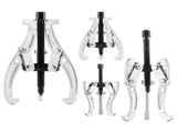 Gear Puller Set, 76.2 mm/101.6 mm/152.4 mm/203.2 mm 3 Jaw Bearing Puller with Reversible Jaws, 2 V952-ZSLBQ3468INCY2G2C001V0