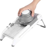 Multifunctional Manual Vegetable Cutter Stainless Steel Food Grater Slicing Kitchen Tool Accessories V1259-DP01-A-2801