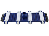 HeavyDuty Pool Vacuum Head Fish Pond Pool Cleaning Brushes V1294-YM0901-JY20817