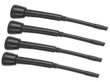 4PCS 00U Milking Machine Liners Black Rubber Teat Cup Liners Accessories for Goat Milker V1294-YM0718-3111200285611