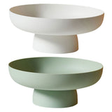 2pcs Decorative Cake Stand with High Base for Dessert Display Pp V1370-AZ4-19928