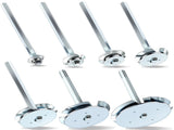 7 Pcs PVC Fitting Socket Saver Set with 1/2, 3/4, 1, 1-1/2, 2, 3, 4 V1192-AZ-W-12102