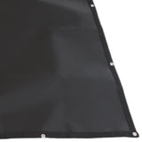 Grill Heat Shield Mat Fiberglass Rain and Fire Proof Easy Cleaning Grill Fence Protector for Outdoor V1294-YM0901-3111250044012