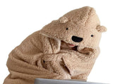 Winter Throw Blanket Cloak With Hood Thick Soft Plush Warm Wearable Blanket for Children and Adults V1294-YM0626-3117220297612