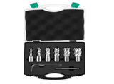 Annular Cutter Set, 6 pcs Weldon Shank Mag Drill Bits, 1" Cutting Depth, 1/2" to 1-1/16" Cutting V952-GSGTZYC6J100O3DW2V0