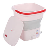 16L Folding Washing Machine Mini Portable Collapsible Underwear Bucket Washer for Household V1294-YM0901-3113230329217