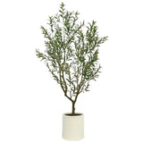 Artificial Olive Tree In French Crock Pot 2M V178-68922