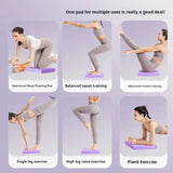 4CM Ultra-Thick NBR Yoga Fitness Support Pad Purple V728-LP1005008827896975