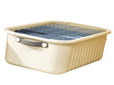 Clothes Storage Box Large Capacity Multifunction Space Saving Clothes Organizer Case with Lid for V1294-YM0901-3117240047611